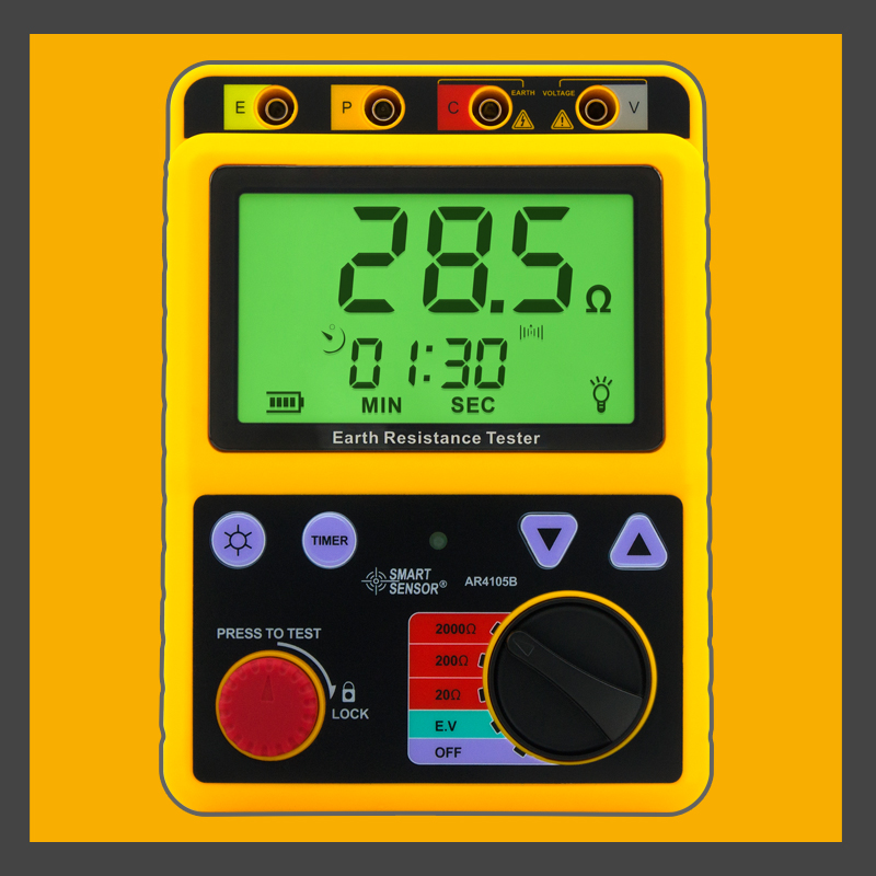 濟(jì)南?，斂偣?yīng)AR4105B手持式接地電阻測(cè)試儀價(jià)格