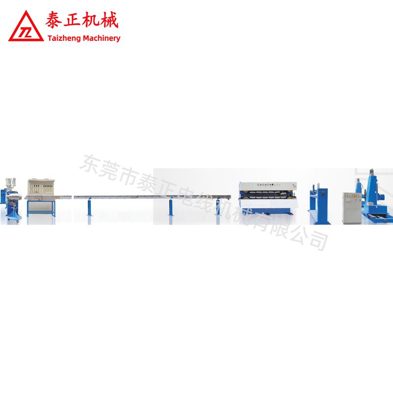 電源線押出機(jī)及氟塑料高溫線擠出機(jī)