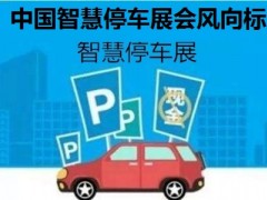 2020第十三屆南京國(guó)際智慧停車(chē)展覽會(huì)